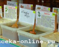 В Новокузнецке продают майский мёд из Краснодара