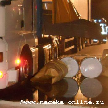 В Германии шоссе перекрыли из-за пролившегося меда